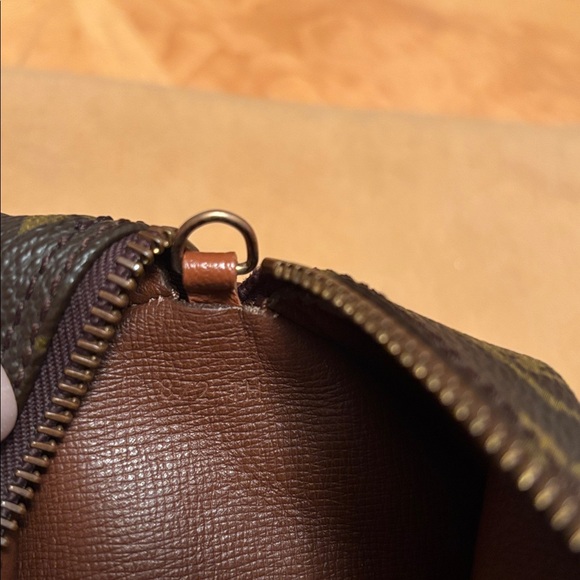 Louis Vuitton Monogram Papillon Shoulder Bag - Picture 8 of 8